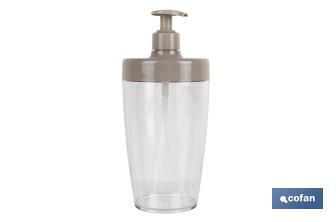 Soap dispenser | Available in two colours | Capacity: 870ml - Cofan