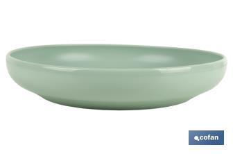 Round plates | Available in two colours | Capacity: 850ml - Cofan