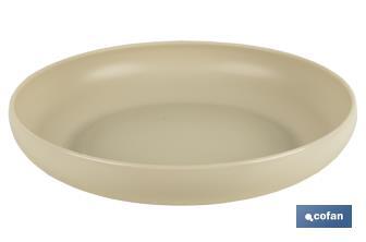 Round plates | Available in two colours | Capacity: 850ml - Cofan