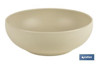 Round bowls | Available in two colours | Capacity: 800ml - Cofan