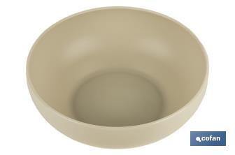 Round bowls | Available in two colours | Capacity: 800ml - Cofan