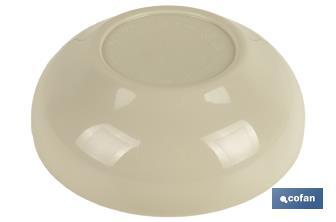 Round bowls | Available in two colours | Capacity: 800ml - Cofan