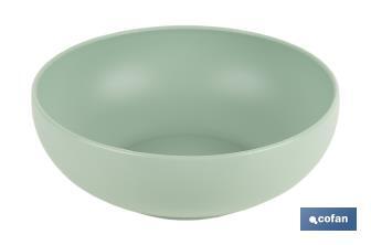 Round bowls | Available in two colours | Capacity: 800ml - Cofan
