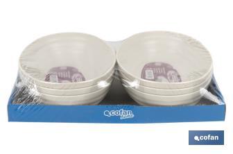 Multipurpose oval serving dish | Available in 2 colours | Size: 24 x 16 x 5.5cm - Cofan