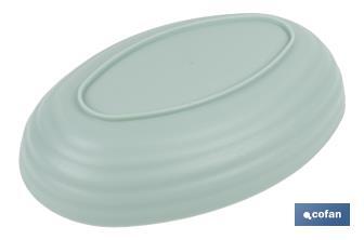 Multipurpose oval serving dish | Available in 2 colours | Size: 24 x 16 x 5.5cm - Cofan