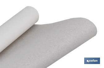 Hojas de Papel para Horno | 20 Unidades | Medidas 38 x 42 cm | Antiadherente | Impermeable - Cofan