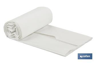 Bolsas para bocadillos/ sándwiches | Fabricadas en polietileno | Caja con 40 unidades - Cofan