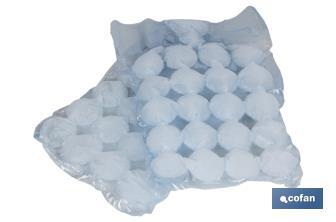 Ice cube bags | Size: 25 x 18.7cm | Box of 10 pieces - Cofan