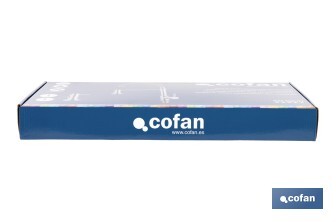 Grifo de cocina monomando con rociador | Caño giratorio 360° | Cuerpo de latón | Medidas: ø5 x 48 x 22 cm | Disponible en acabado cromado - Cofan