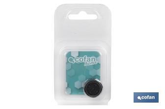 Filtro de Grifo Aireador | Métrica 24 y 28 mm | Sistema de Ahorro de Agua al 50% - Cofan