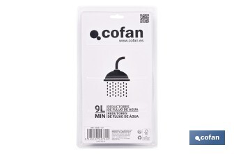 Kit Grifo de Ducha Cromado | Pulsador + Colgador + Flexo | Fabricado en ABS Cromado - Cofan
