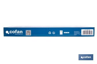 Columna de Ducha con Grifo Monomando Cromado | Con Filtro de Ahorro de Agua - Cofan