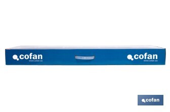 Columna de Ducha con Grifo Monomando Cromado | Con Filtro de Ahorro de Agua - Cofan