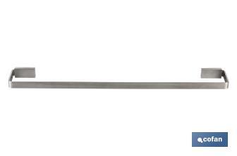 304 stainless steel tower rail satin finish | Madeira Model | Available in different sizes - Cofan