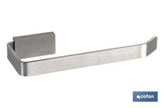 Towel/toilet paper holder | Madeira Model | Satin finish 304 stainless steel - Cofan