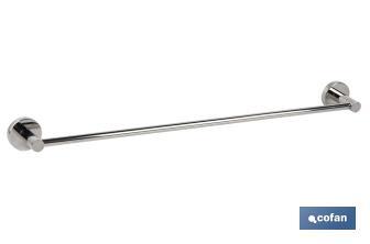 Toallero de Acero Inoxidable 304 Brillo | Modelo Lagoa - Cofan