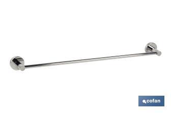 Toallero de Acero Inoxidable 304 Brillo | Modelo Lagoa - Cofan