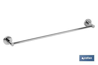 Toallero de Acero Inoxidable 304 Brillo | Modelo Lagoa - Cofan