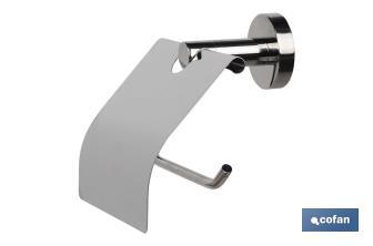 Toilet paper holder | Lagoa Model | 304 stainless steel | Polished finish - Cofan