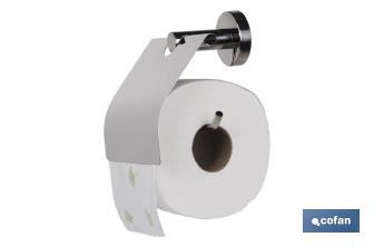 Portarrollos de papel Higiénico | Modelo Lagoa | En Acero Inoxidable 304 Satinado - Cofan