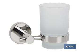 Porta Copos | Em Aço Inox 304 Brilhante | Modelo Lagoa | Medida 15 x 11 x 10 cm - Cofan