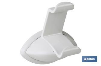 Percha colgador para baño - Cofan