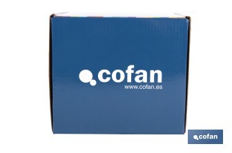 Rociador de ducha de alta presión con acabado en cromado que incluye filtro de 15 etapas | Rotación 360° | Fácil instalación y ahorro de agua - Cofan
