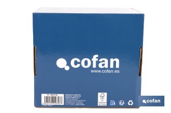 Rociador de ducha de alta presión con acabado en cromado que incluye filtro de 15 etapas | Rotación 360° | Fácil instalación y ahorro de agua - Cofan