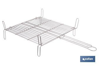 Parrillas para Asar | Fabricadas en Acero Inoxidable | Con varias medidas - Cofan