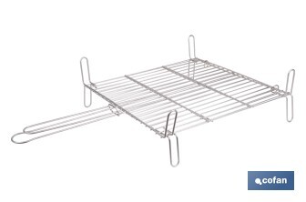 Parrillas para Asar | Fabricadas en Acero Inoxidable | Con varias medidas - Cofan