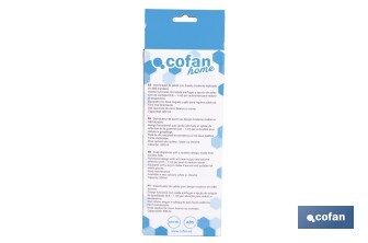 Dosificador de jabón líquido | Capacidad: 600 ml | Material: ABS resistente | Apto para uso comercial | Disponible en dos colores - Cofan