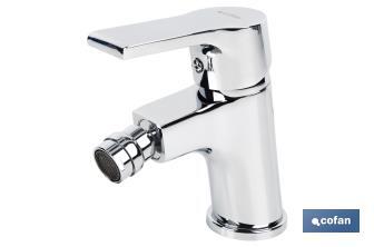 Single-handle bidet tap | Ross Model | Brass | Size: 13 x 11 x 4.5cm - Cofan