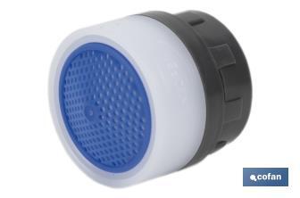 Filtro de Grifo Aireador | Métrica 24 y 28 mm | Sistema de Ahorro de Agua al 50% - Cofan