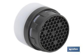 Filtro aeratore per miscelatore | Metrica 24 | Sistema per risparmiare fino al 50% di acqua - Cofan