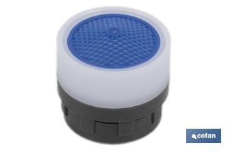 Filtro de Grifo Aireador | Métrica 24 y 28 mm | Sistema de Ahorro de Agua al 50% - Cofan