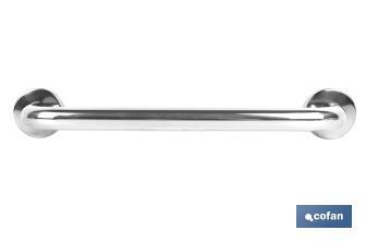 Barra de Apoyo Recta | Material: Acero Inoxidable 304 | Diferentes Medidas - Cofan