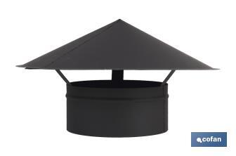 Sombrero Chimenea Ø15cm | Cofan