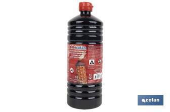 Aceite de citronela | Para lamparas en exteriores y antorchas | Envase de 1 litro - Cofan
