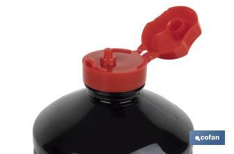 Aceite de citronela | Para lamparas en exteriores y antorchas | Envase de 1 litro - Cofan