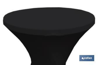 Cubierta de mesa de bar | Fabricado en licra | Ideal para cócteles, bodas, fiestas y decoración - Cofan