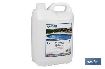 Reductor de PH líquido para piscinas - Cofan