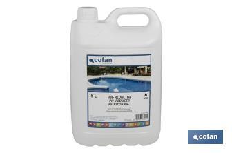 Liquido riduttore di pH per piscine - Cofan