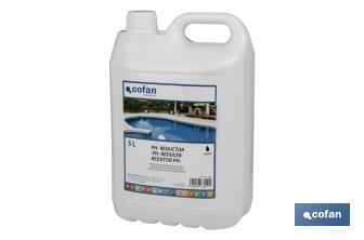 Liquid pH Reducer for Swimming Pools - Cofan