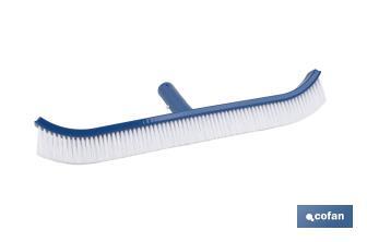 Curved pool brush | Brush size: 45cm - Cofan