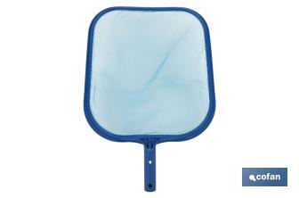 Recoge hojas de superficie para piscinas | Ideal para limpiar hojas e insectos - Cofan