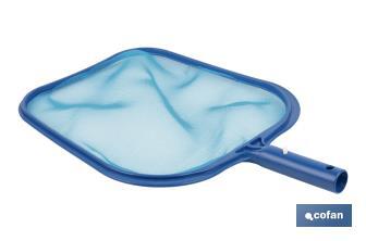Recoge hojas de superficie para piscinas | Ideal para limpiar hojas e insectos - Cofan
