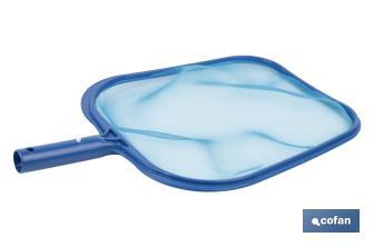 Recoge hojas de superficie para piscinas | Ideal para limpiar hojas e insectos - Cofan