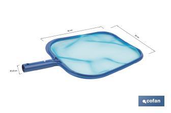 Recoge hojas de superficie para piscinas | Ideal para limpiar hojas e insectos - Cofan