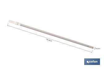Swimming pool pole | Size: 120-240cm - Cofan
