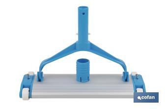 Limpa fundos para Piscinas | Varredora Fabricada em Aluminio - Cofan